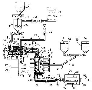 A single figure which represents the drawing illustrating the invention.